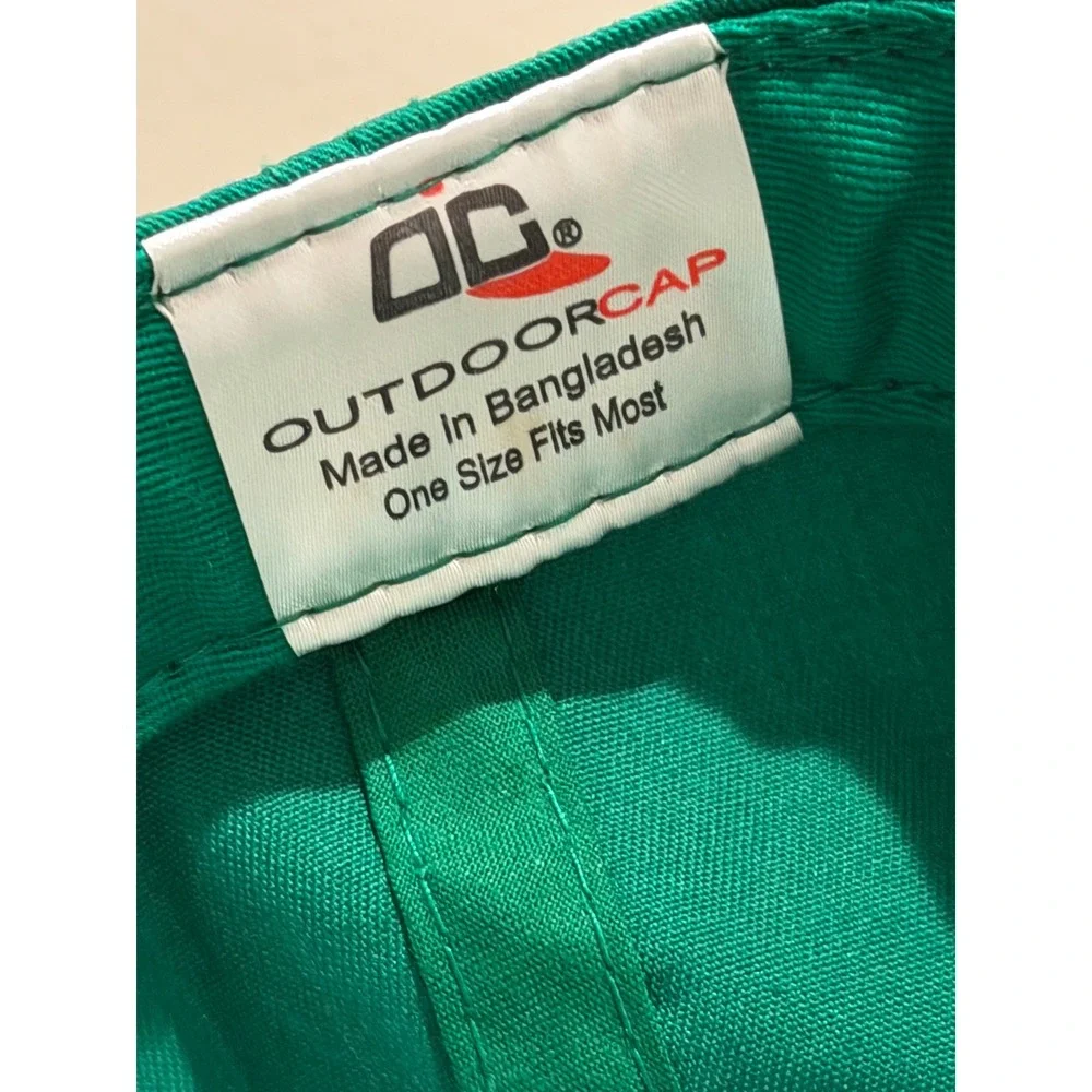 Outdoor Cap Minor League Baseball MiLB Green Blue Snapback Hat Warrior Logo‎ New
